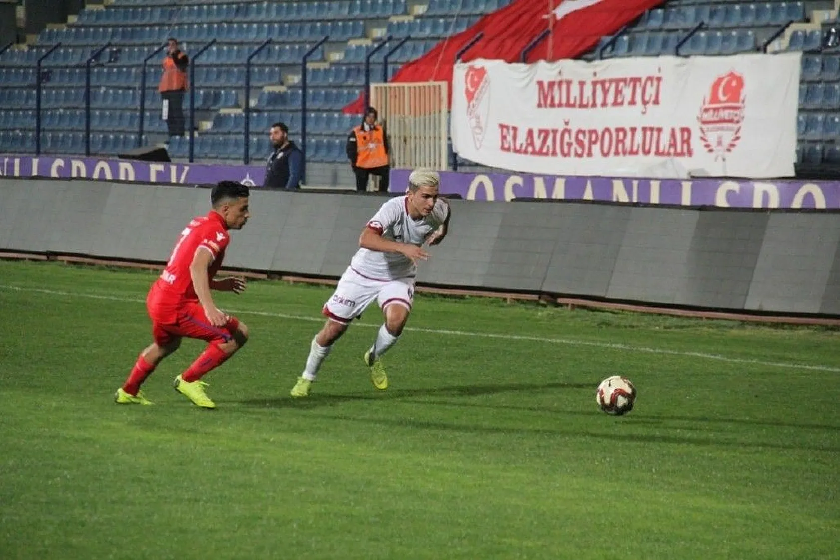 Elazığspor - Altınordu maçından fotoğraflar