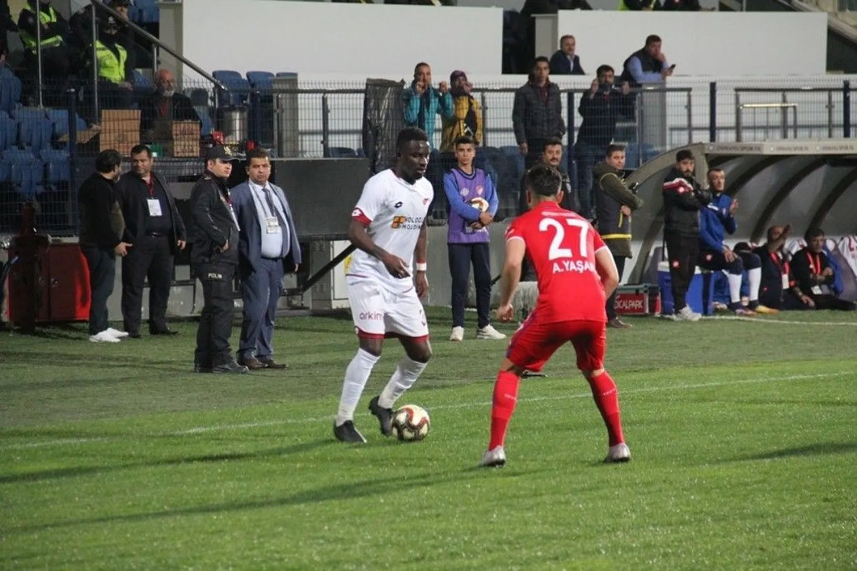 Elazığspor - Altınordu maçından fotoğraflar