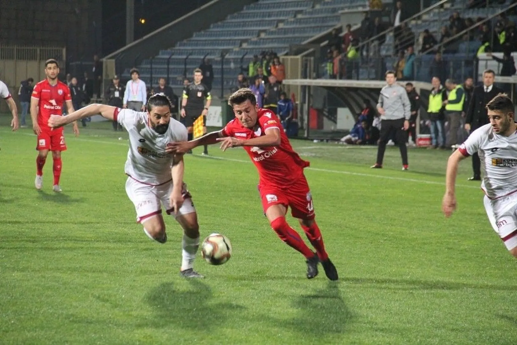 Elazığspor - Altınordu maçından fotoğraflar