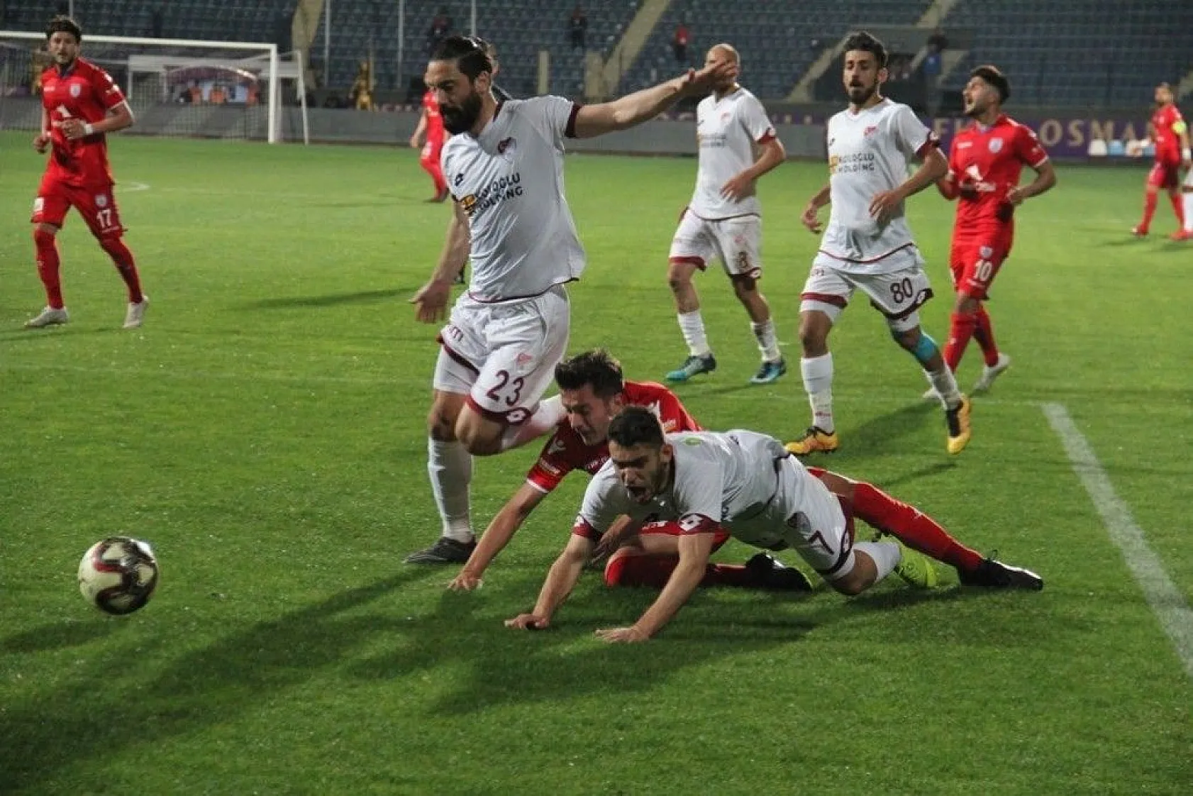 Elazığspor - Altınordu maçından fotoğraflar