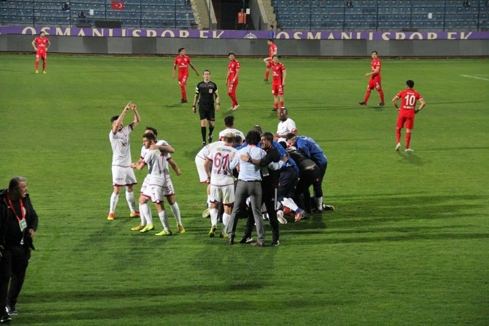 Elazığspor - Altınordu maçından fotoğraflar