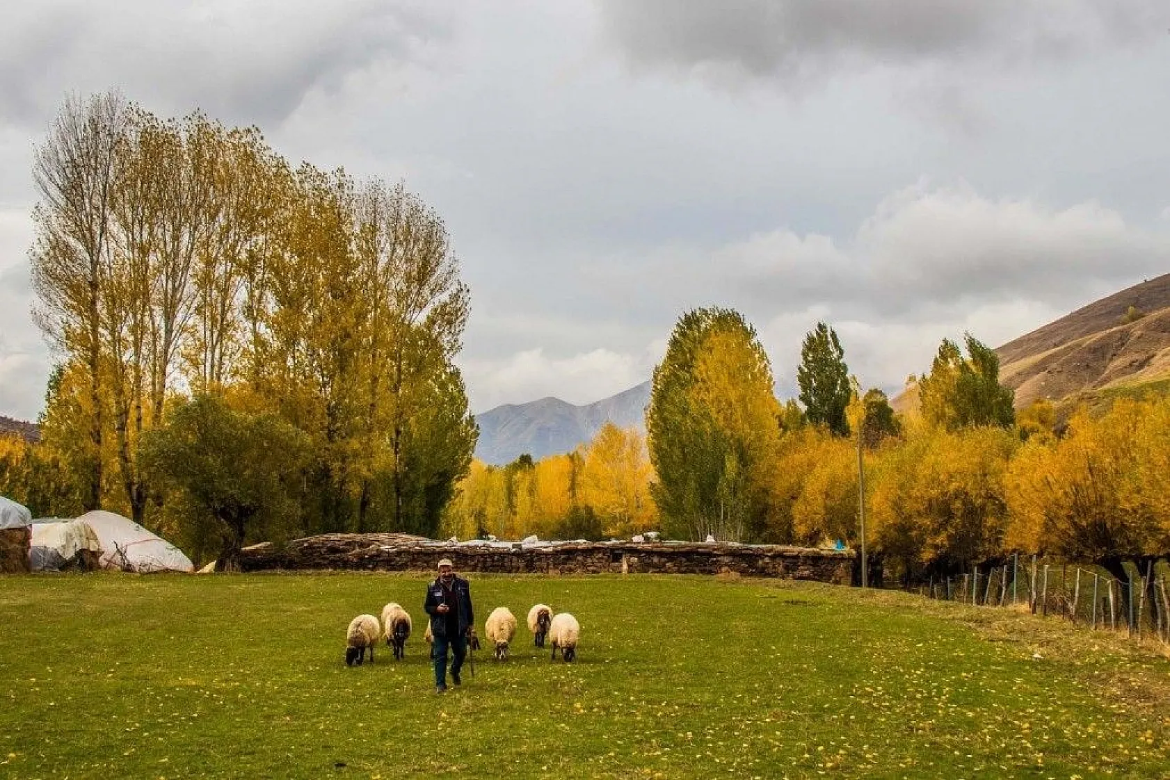 Bitlis'ten sonbahar güzelliği