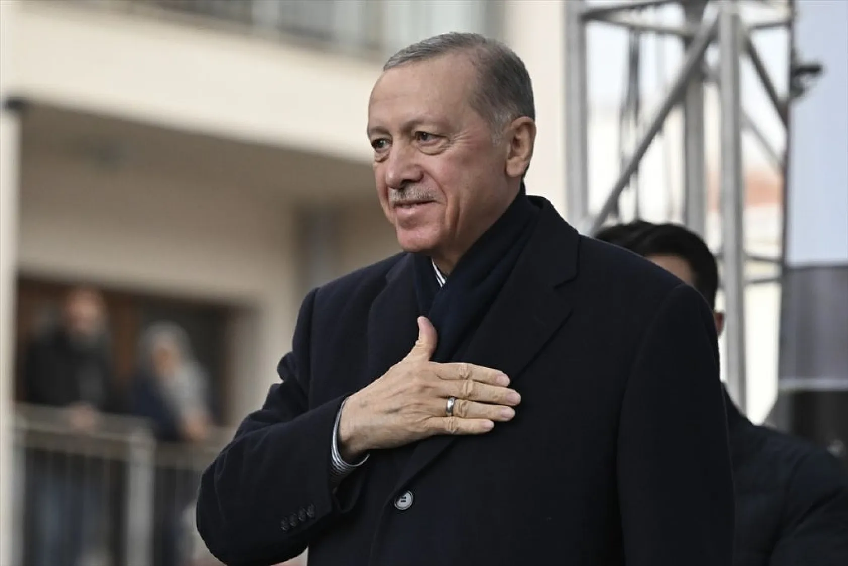 Cumhurbaşkanı Erdoğan'ın Elazığ ziyaretinden fotoğraflar