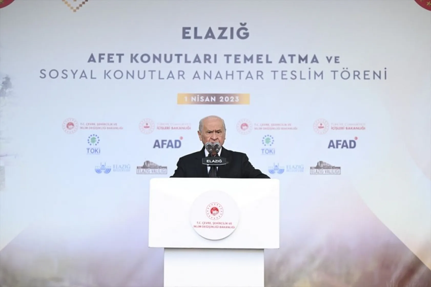 Cumhurbaşkanı Erdoğan'ın Elazığ ziyaretinden fotoğraflar