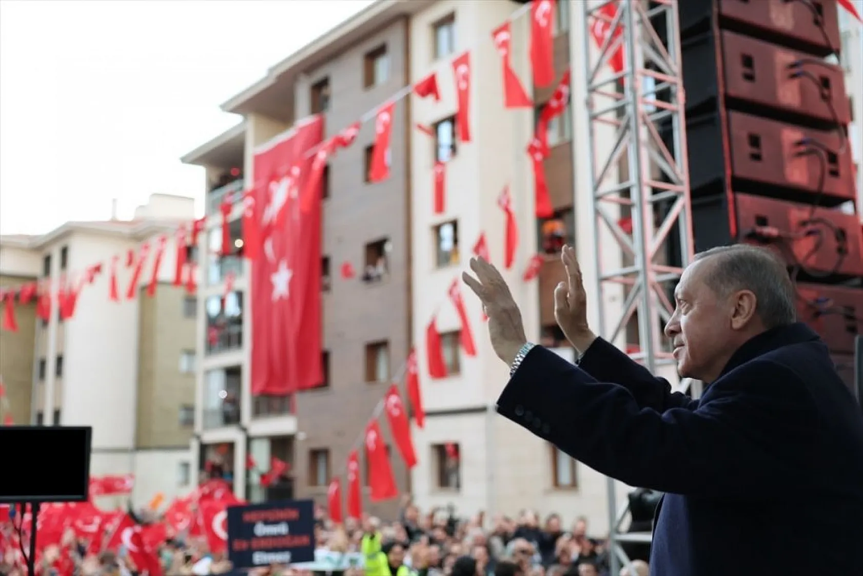 Cumhurbaşkanı Erdoğan'ın Elazığ ziyaretinden fotoğraflar