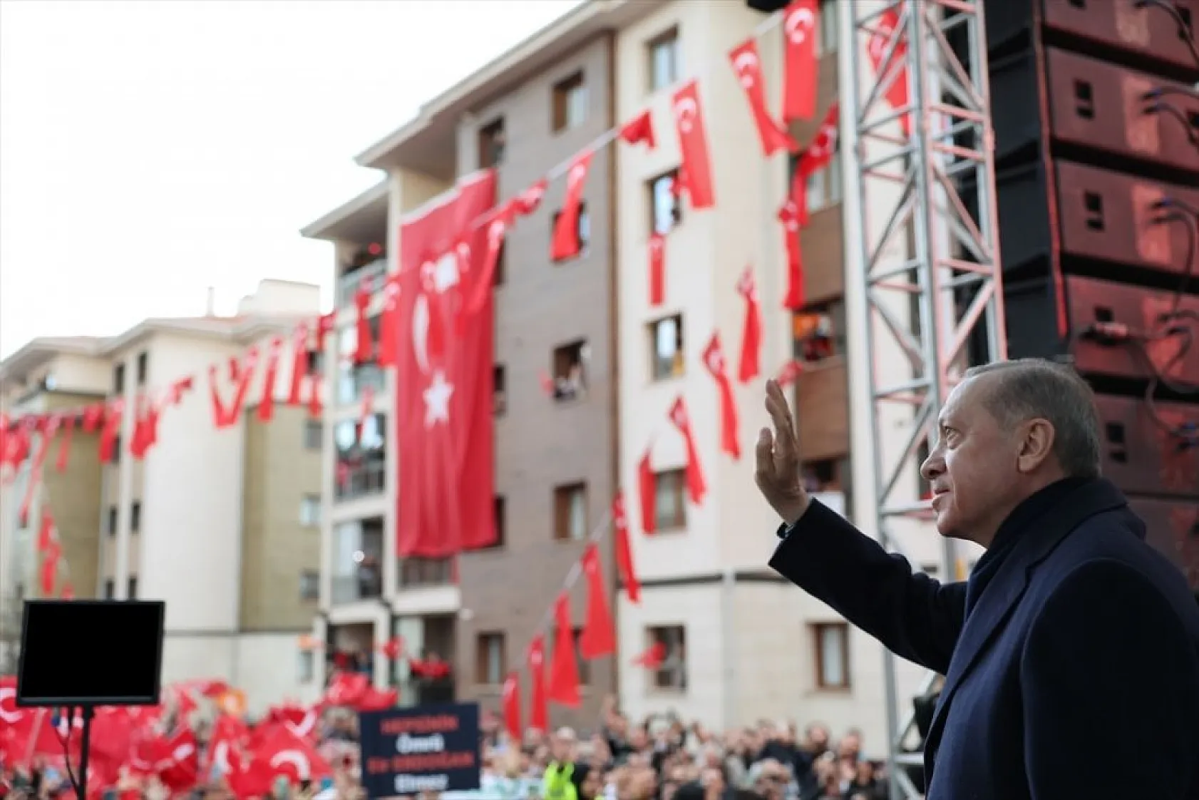 Cumhurbaşkanı Erdoğan'ın Elazığ ziyaretinden fotoğraflar