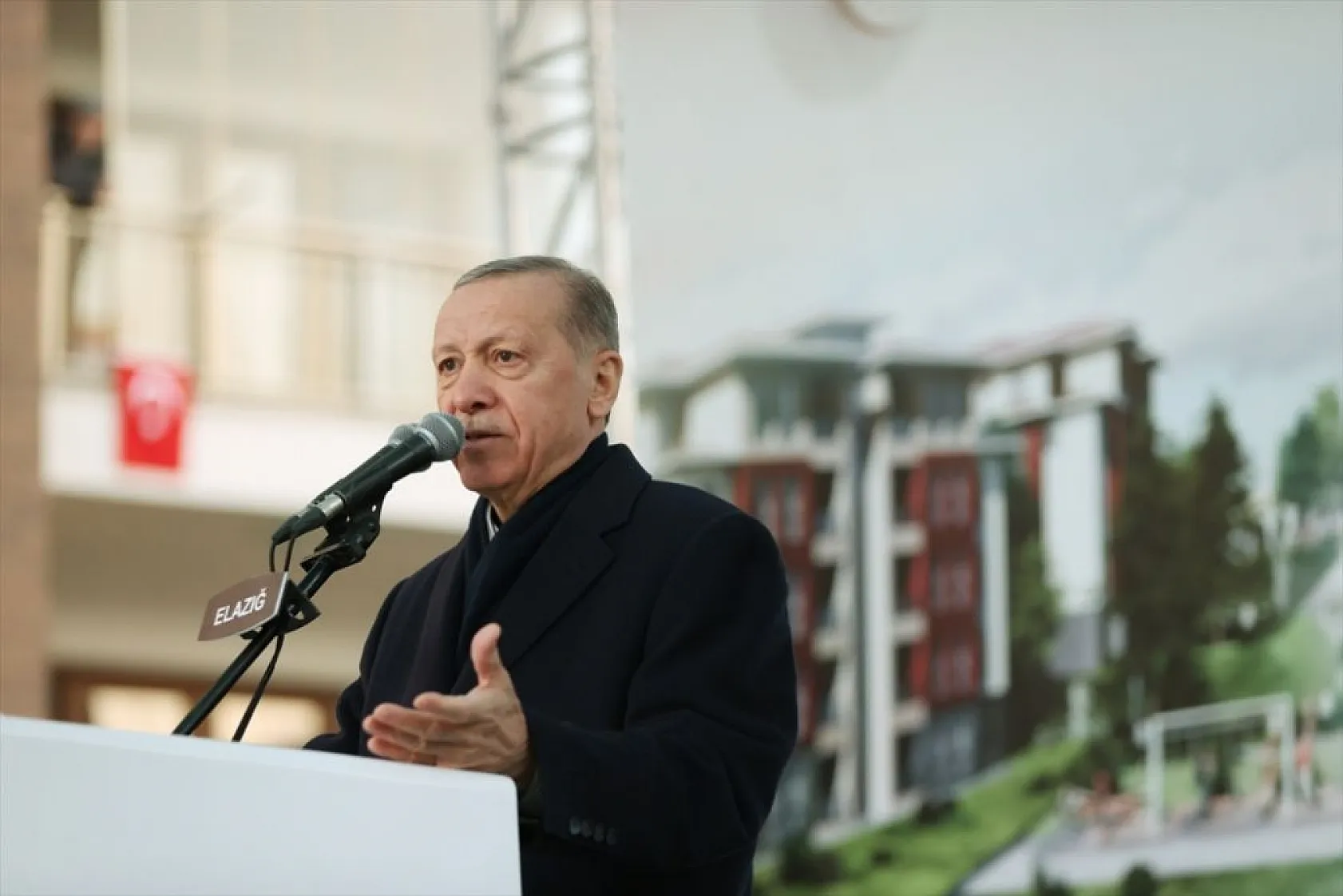 Cumhurbaşkanı Erdoğan'ın Elazığ ziyaretinden fotoğraflar