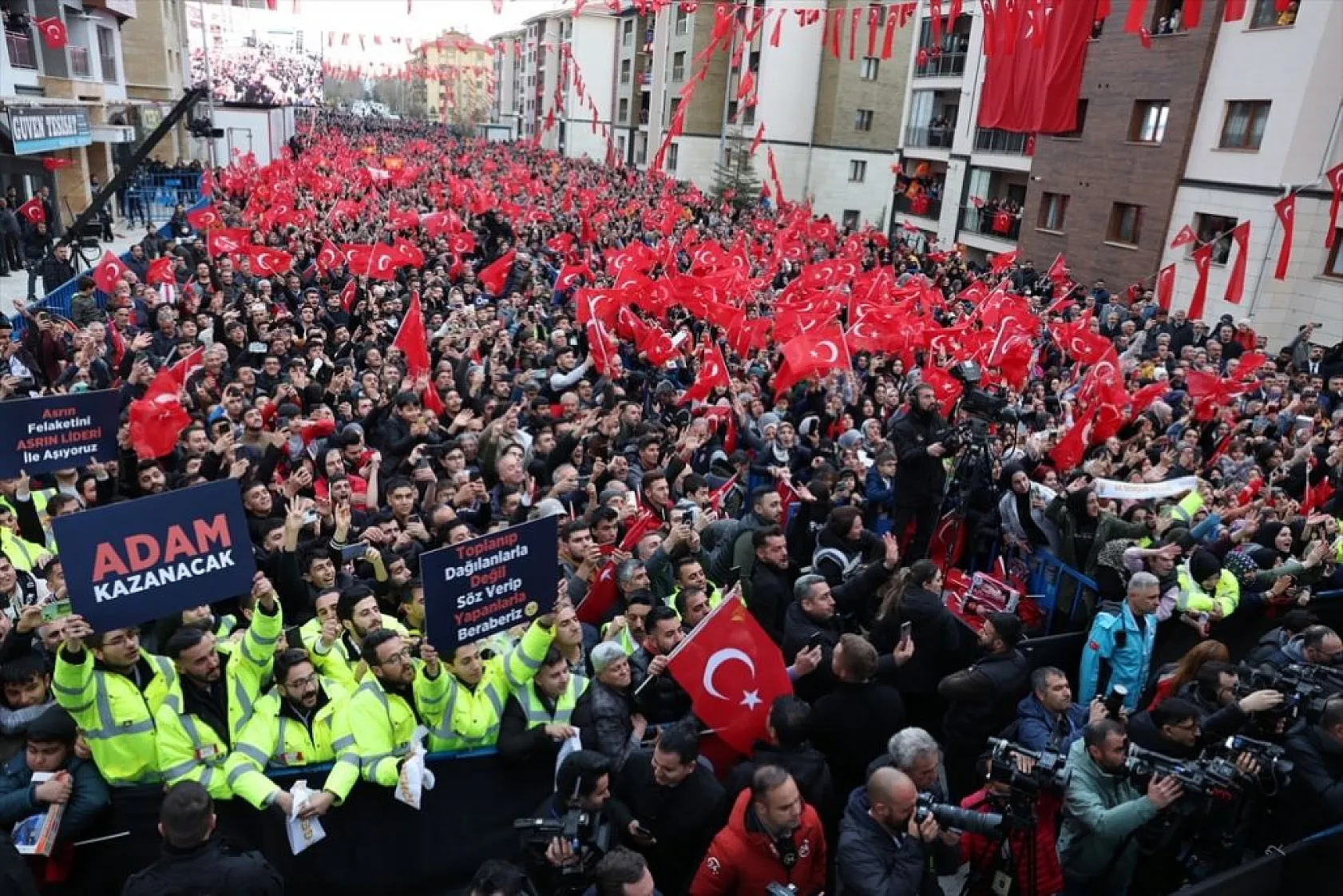 Cumhurbaşkanı Erdoğan'ın Elazığ ziyaretinden fotoğraflar
