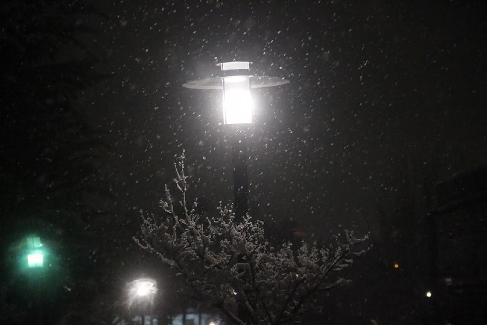 Elazığ'da kar yağışı etkili oldu