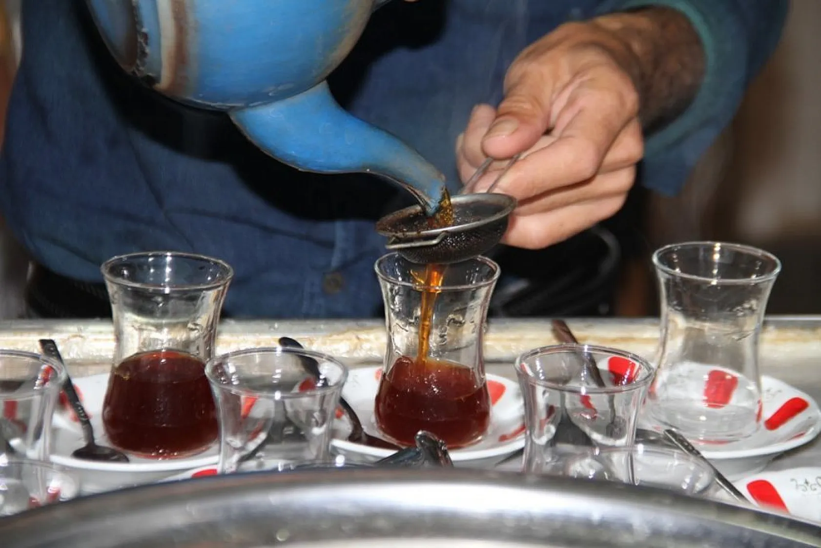 Kedi kahvehanenin maskotu oldu