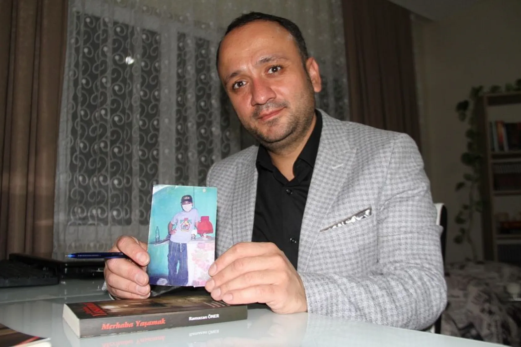 Hayatı tam bir film...