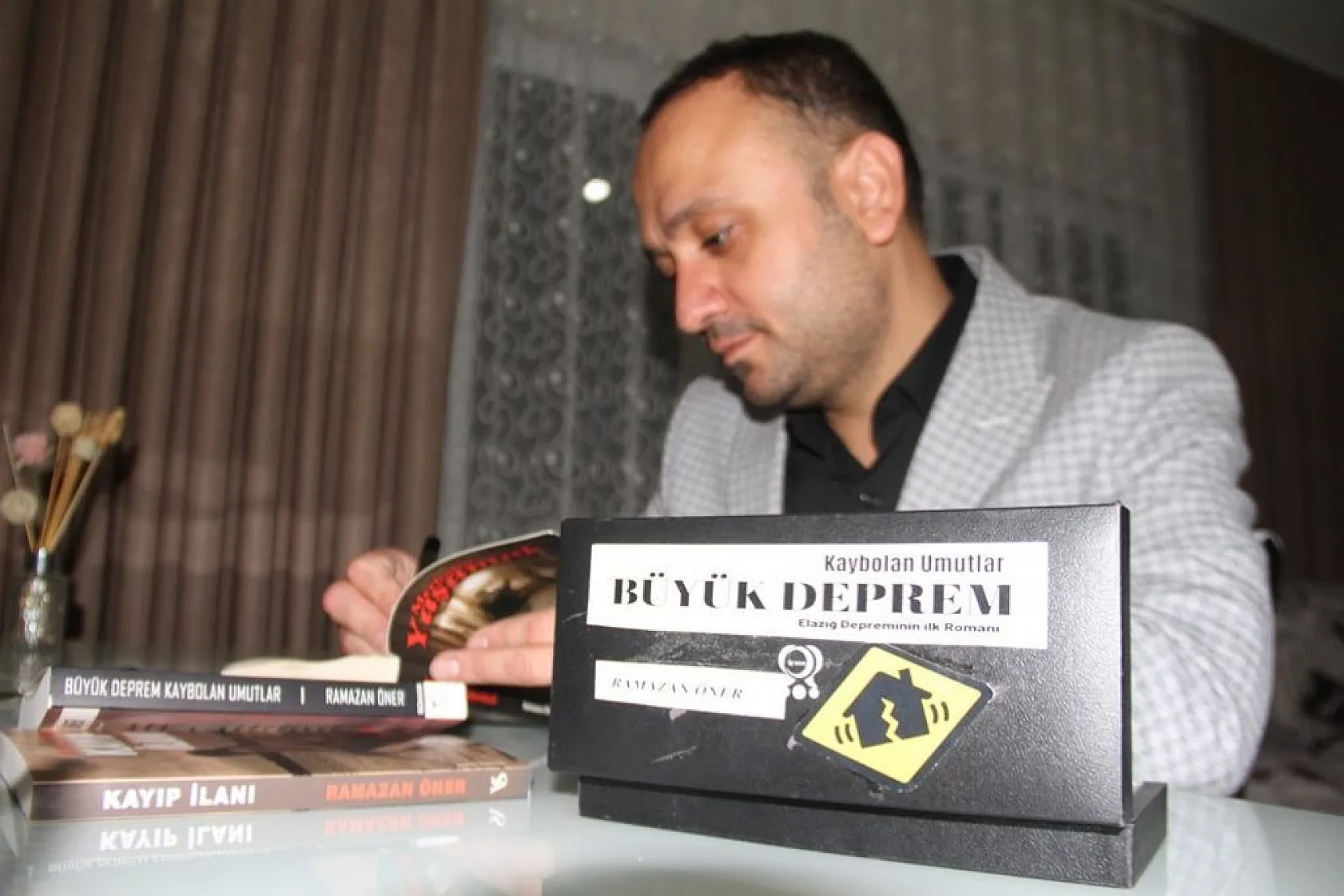 Hayatı tam bir film...