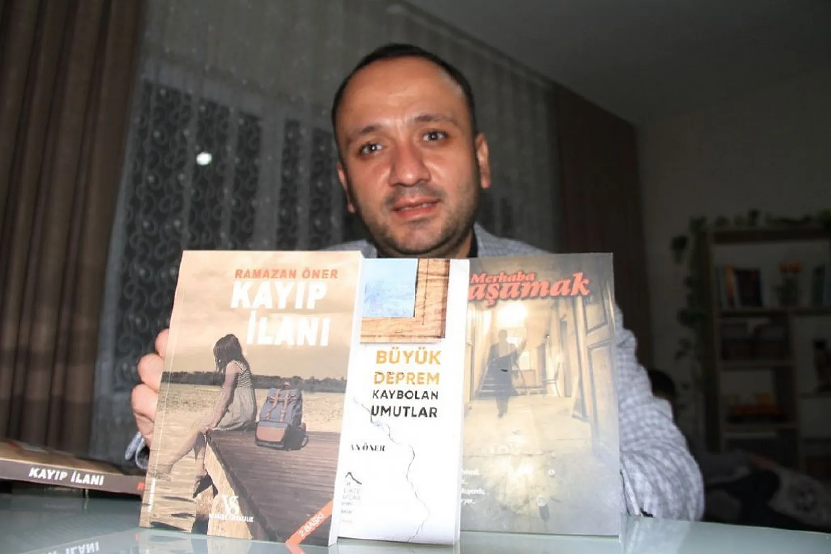 Hayatı tam bir film...