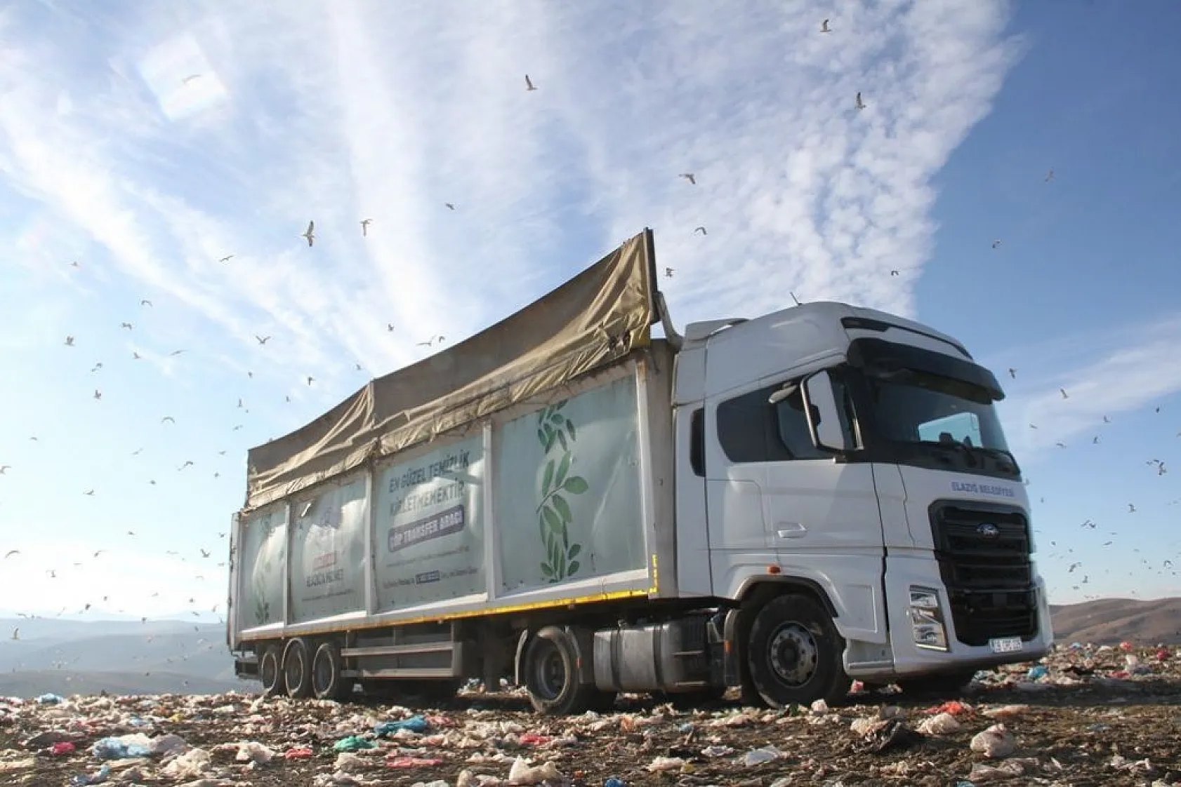 Elazığ Belediyesi 11 bin hanenin elektriğini çöpten üretti
