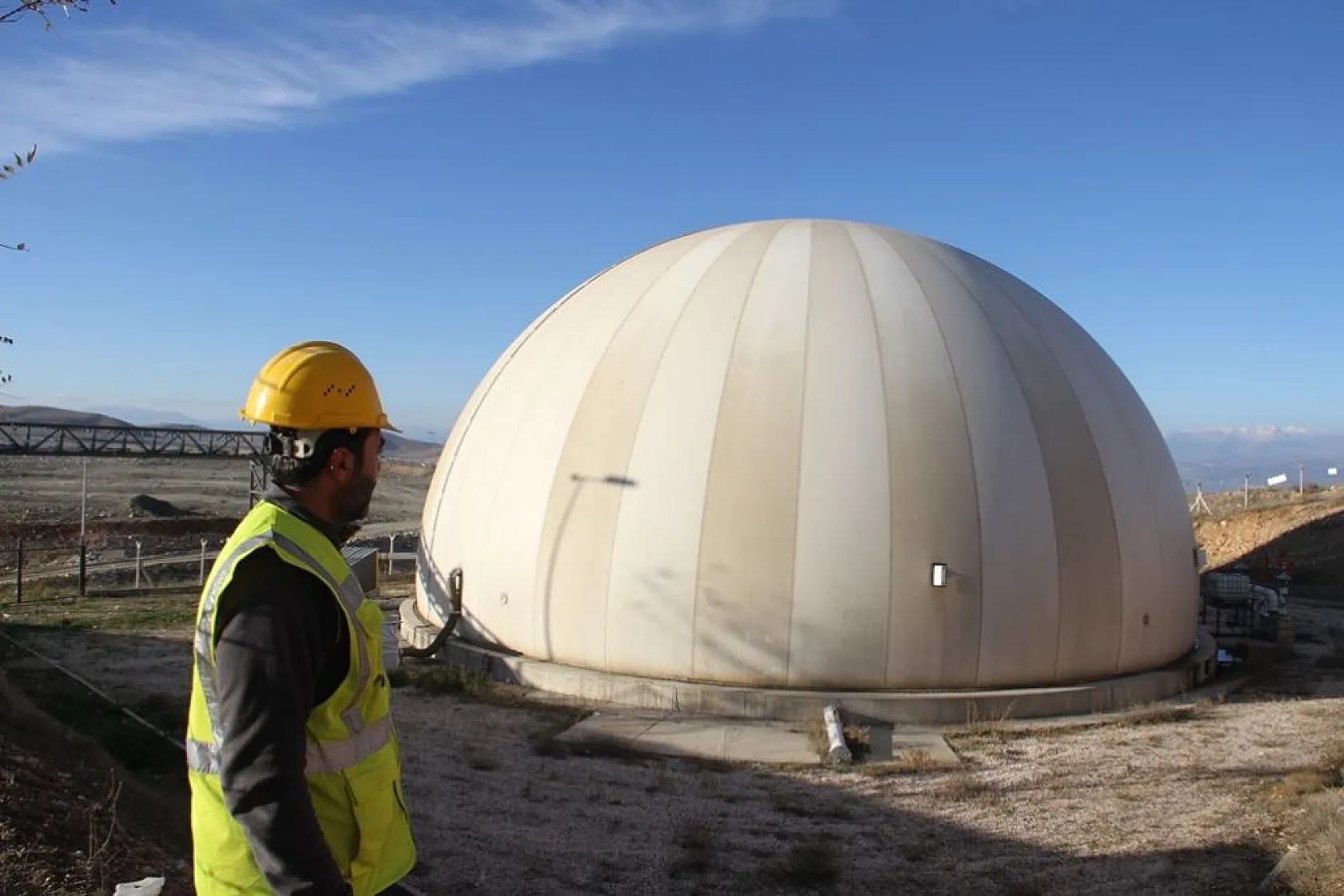 Elazığ Belediyesi 11 bin hanenin elektriğini çöpten üretti