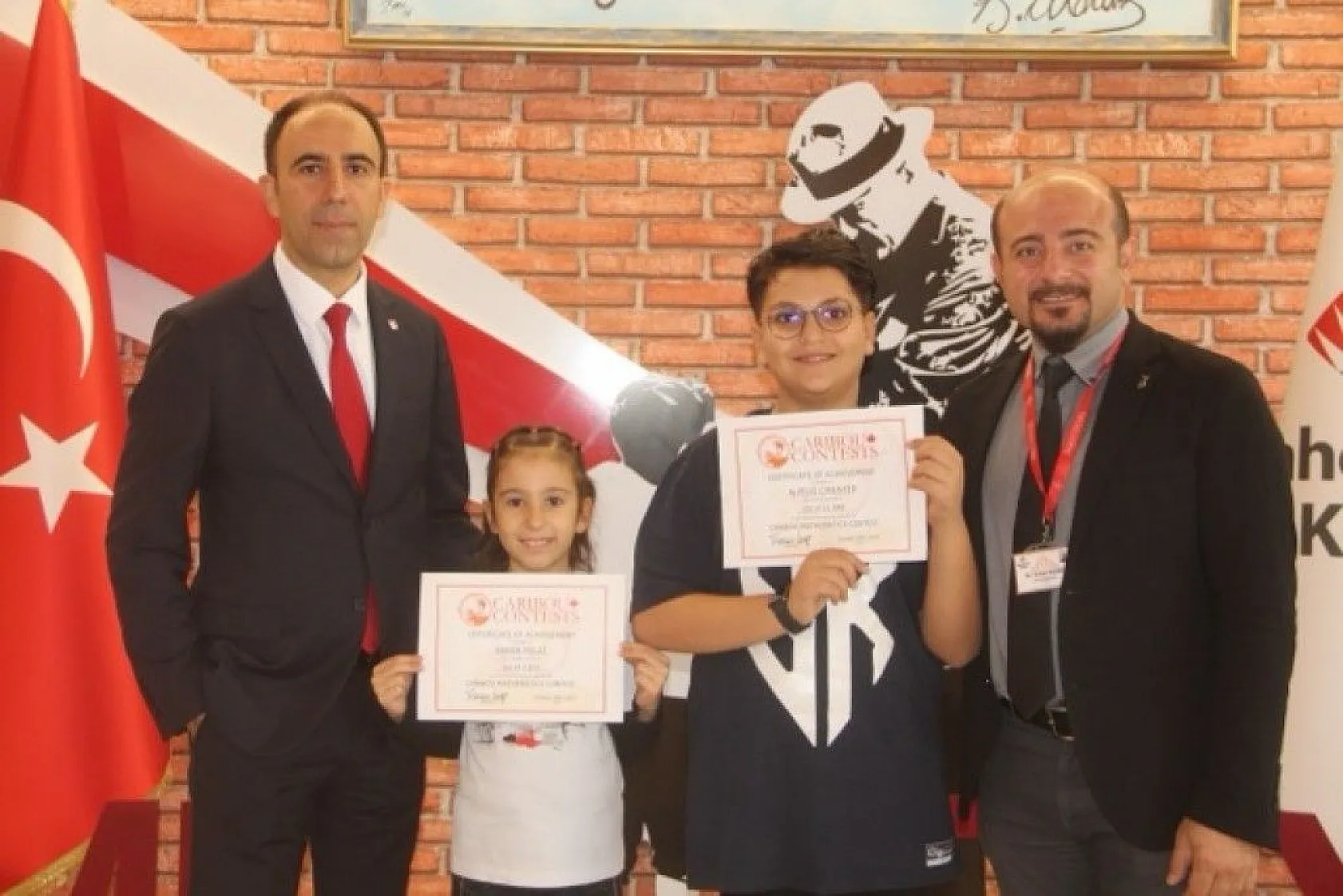 Bahçeşehirli öğrenciler dünya şampiyonu oldu