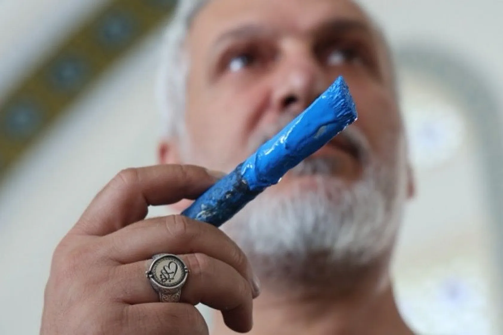 Cami süslemelerinde sanatın incelikleri