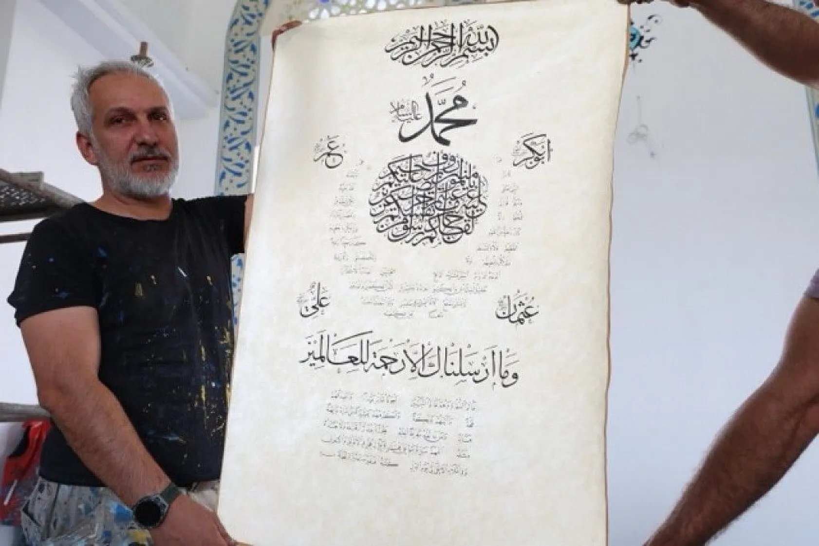 Cami süslemelerinde sanatın incelikleri