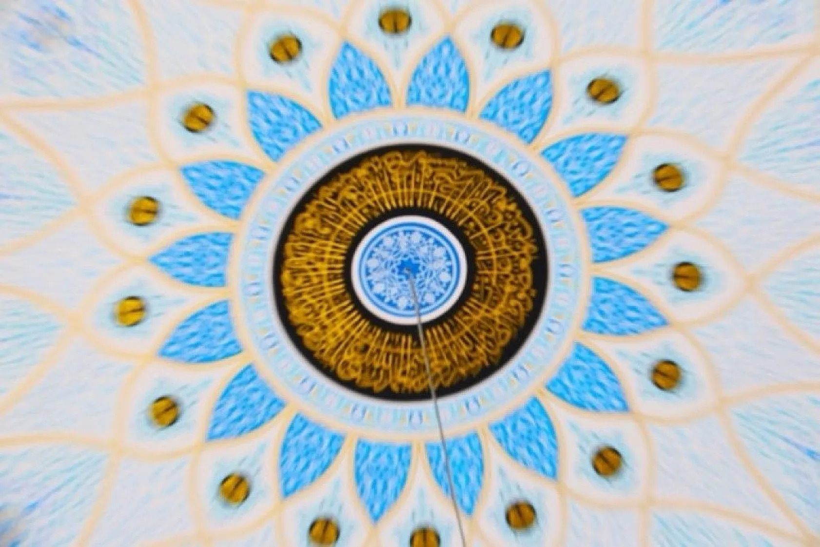 Cami süslemelerinde sanatın incelikleri