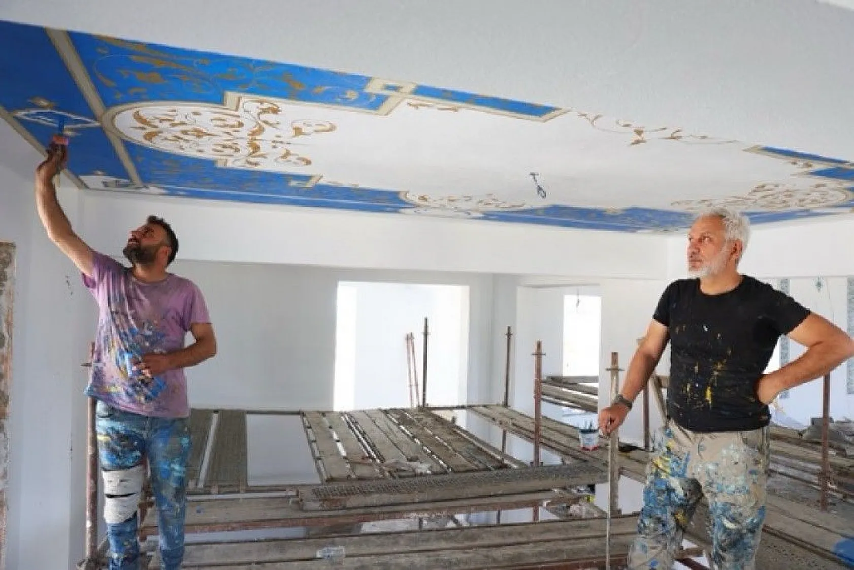 Cami süslemelerinde sanatın incelikleri