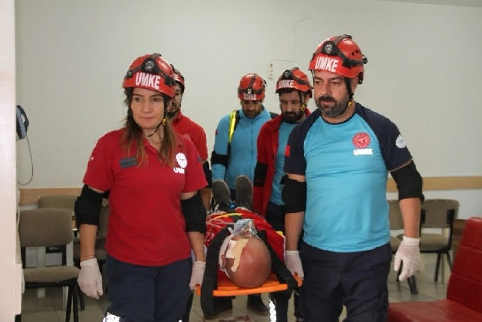 Gerçeği aratmayan tatbikat