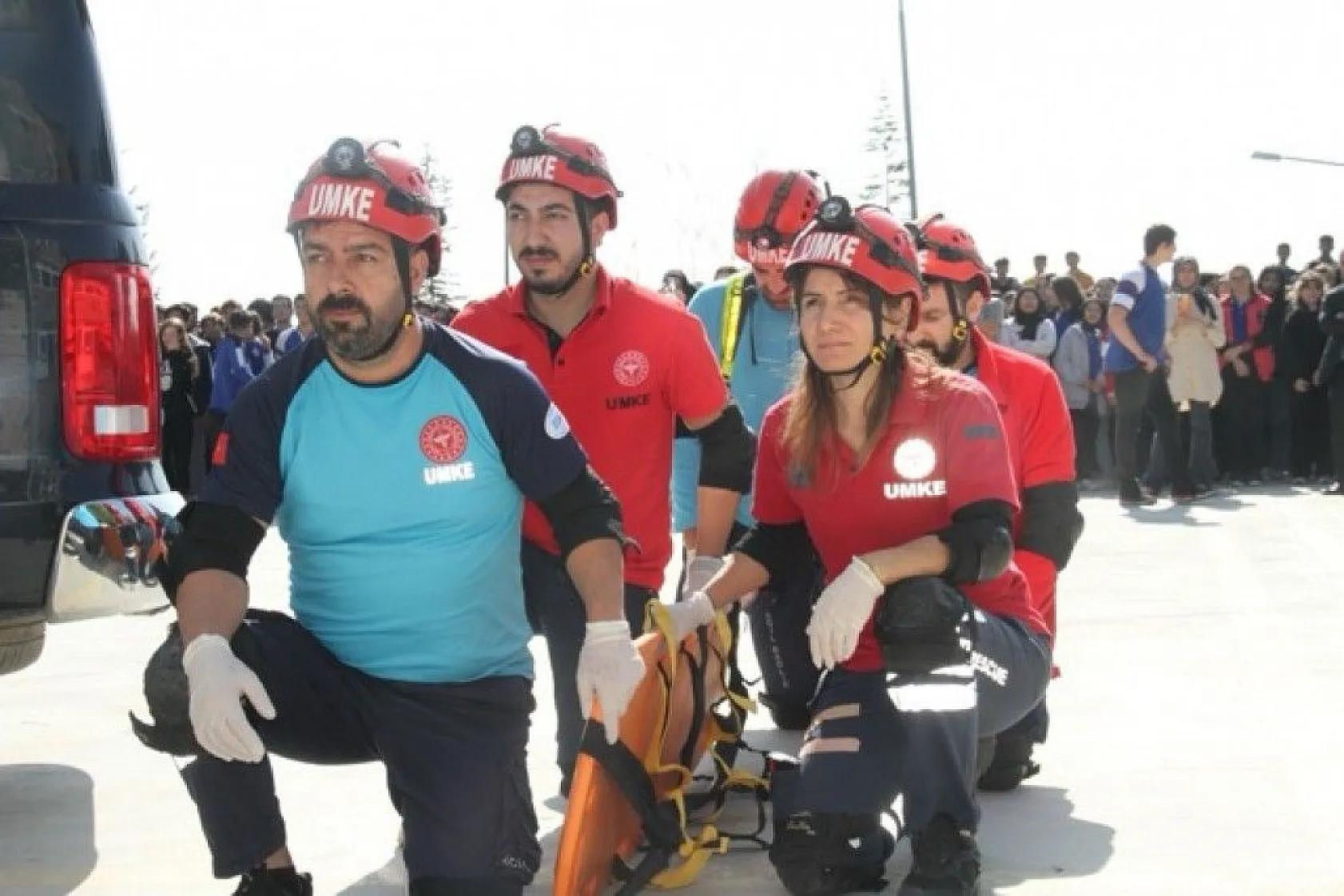 Gerçeği aratmayan tatbikat