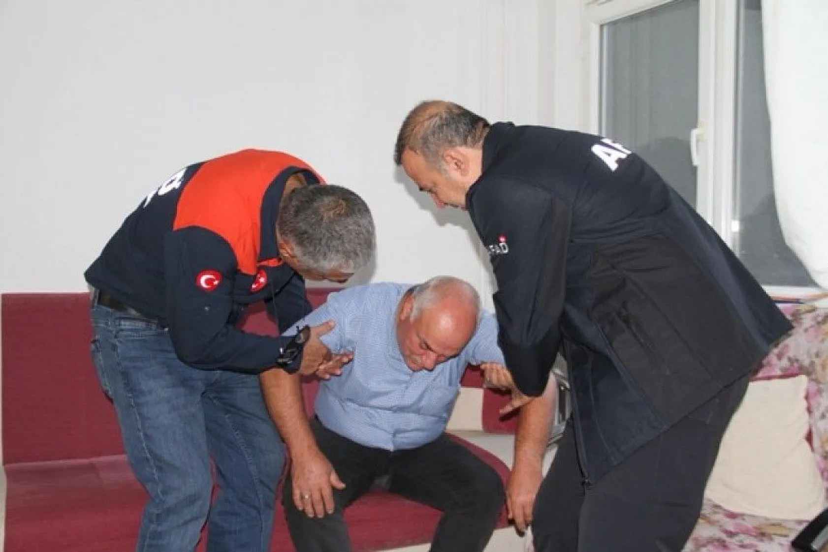 Gerçeği aratmayan tatbikat