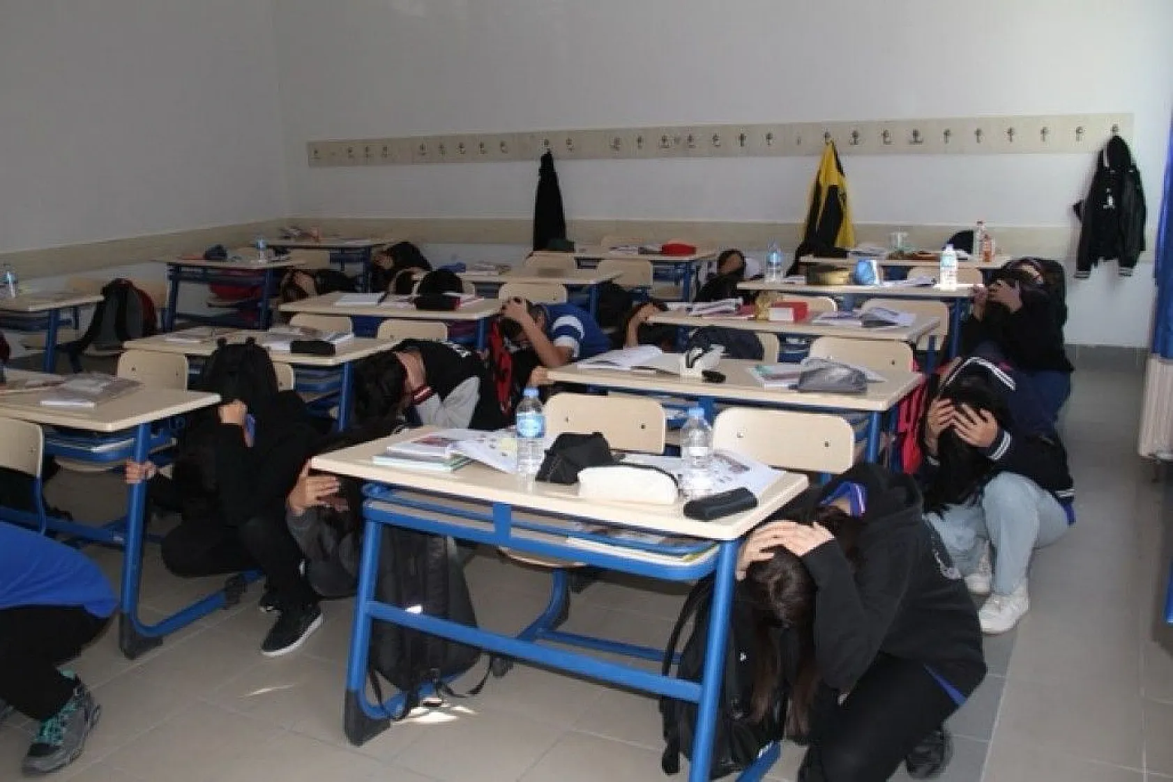 Gerçeği aratmayan tatbikat