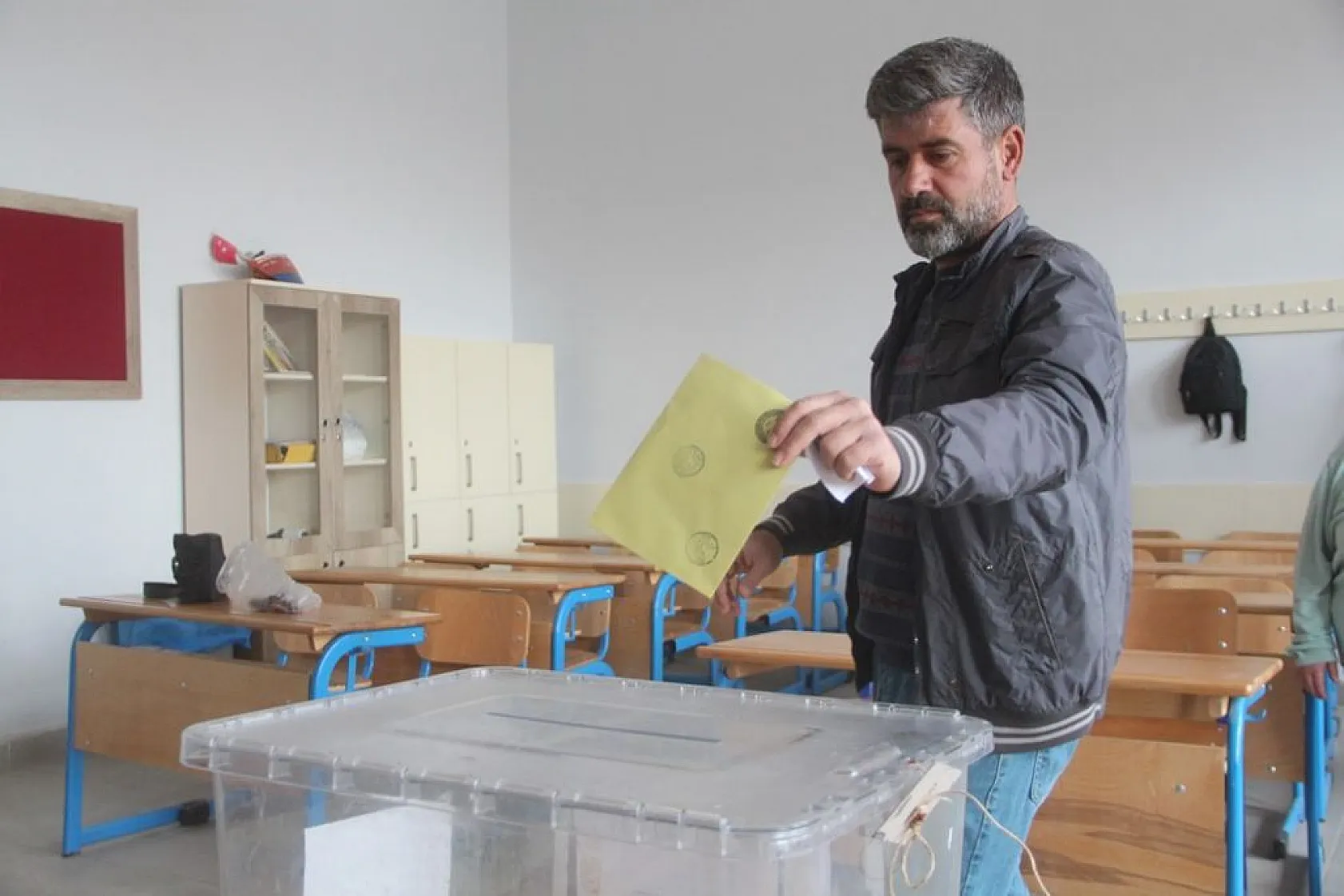 Güneykent Mahallesi sandık başına gitti