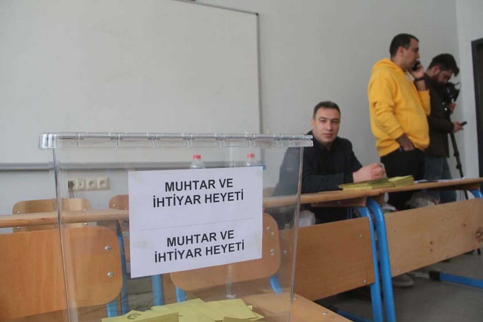 Güneykent Mahallesi sandık başına gitti