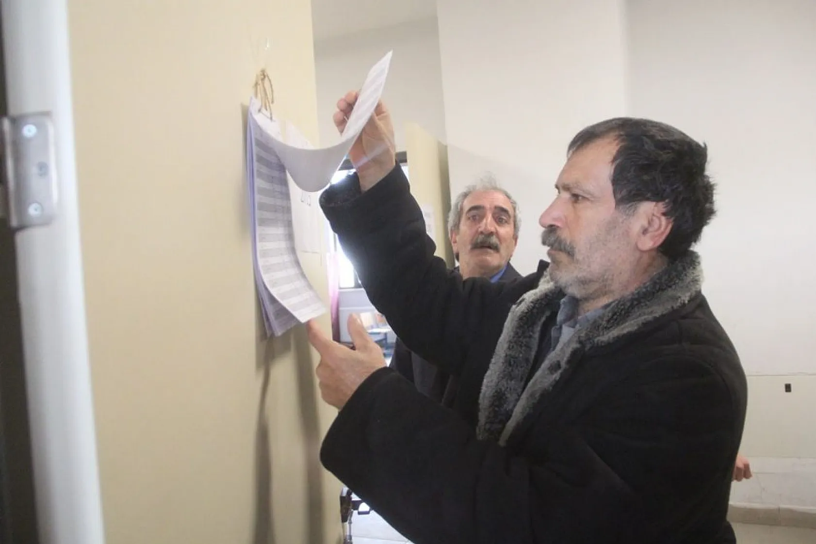 Güneykent Mahallesi sandık başına gitti