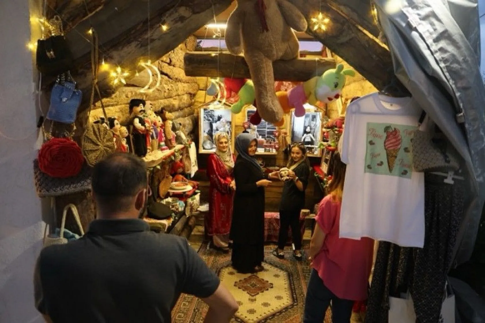 Harput'un kültürel mirası amigurumi ile yaşatılıyor