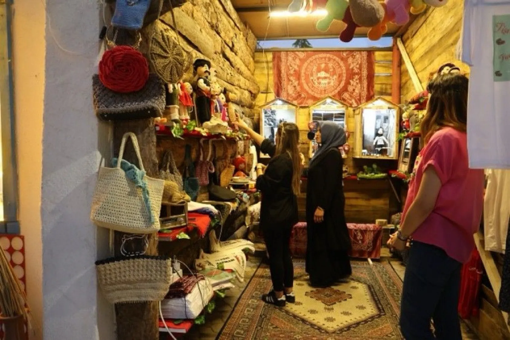 Harput'un kültürel mirası amigurumi ile yaşatılıyor