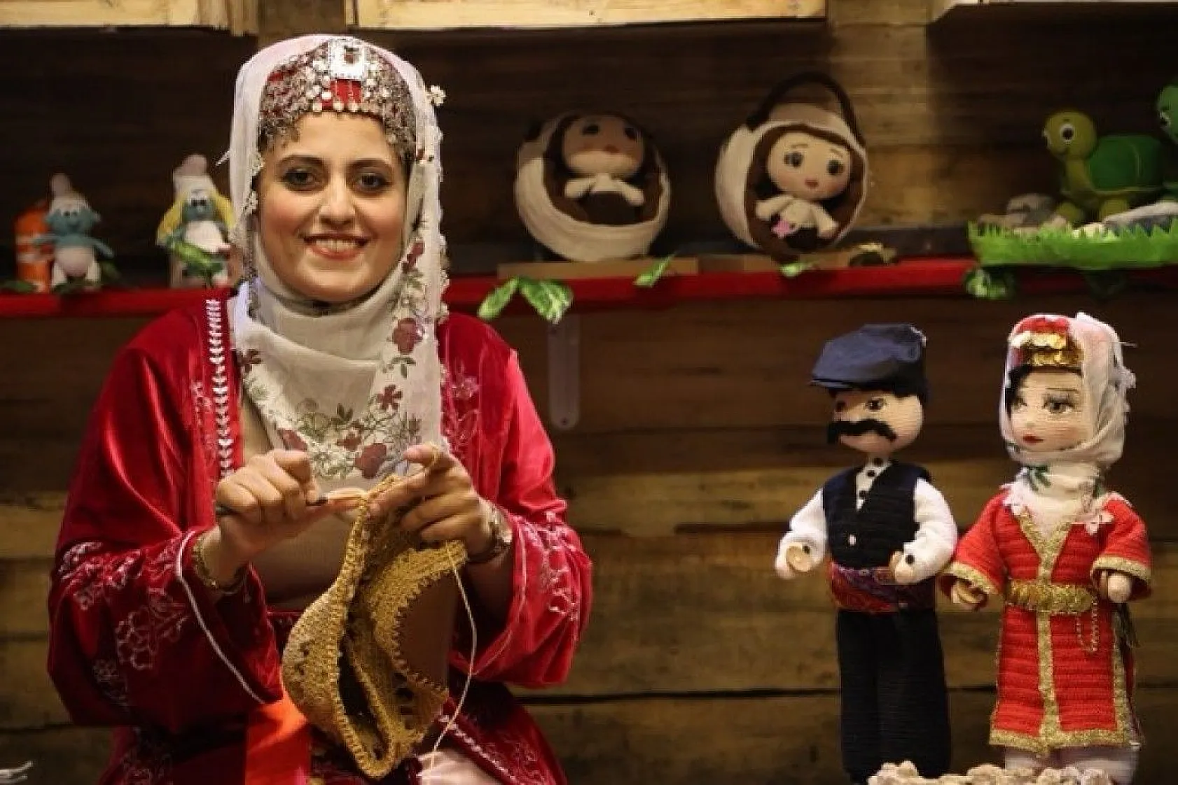 Harput'un kültürel mirası amigurumi ile yaşatılıyor