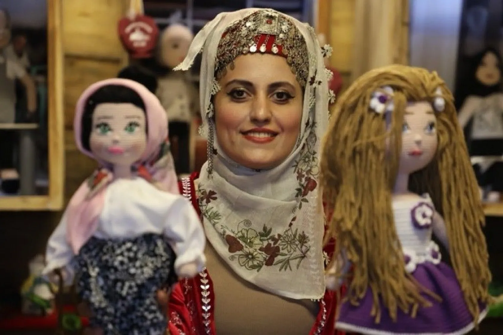 Harput'un kültürel mirası amigurumi ile yaşatılıyor