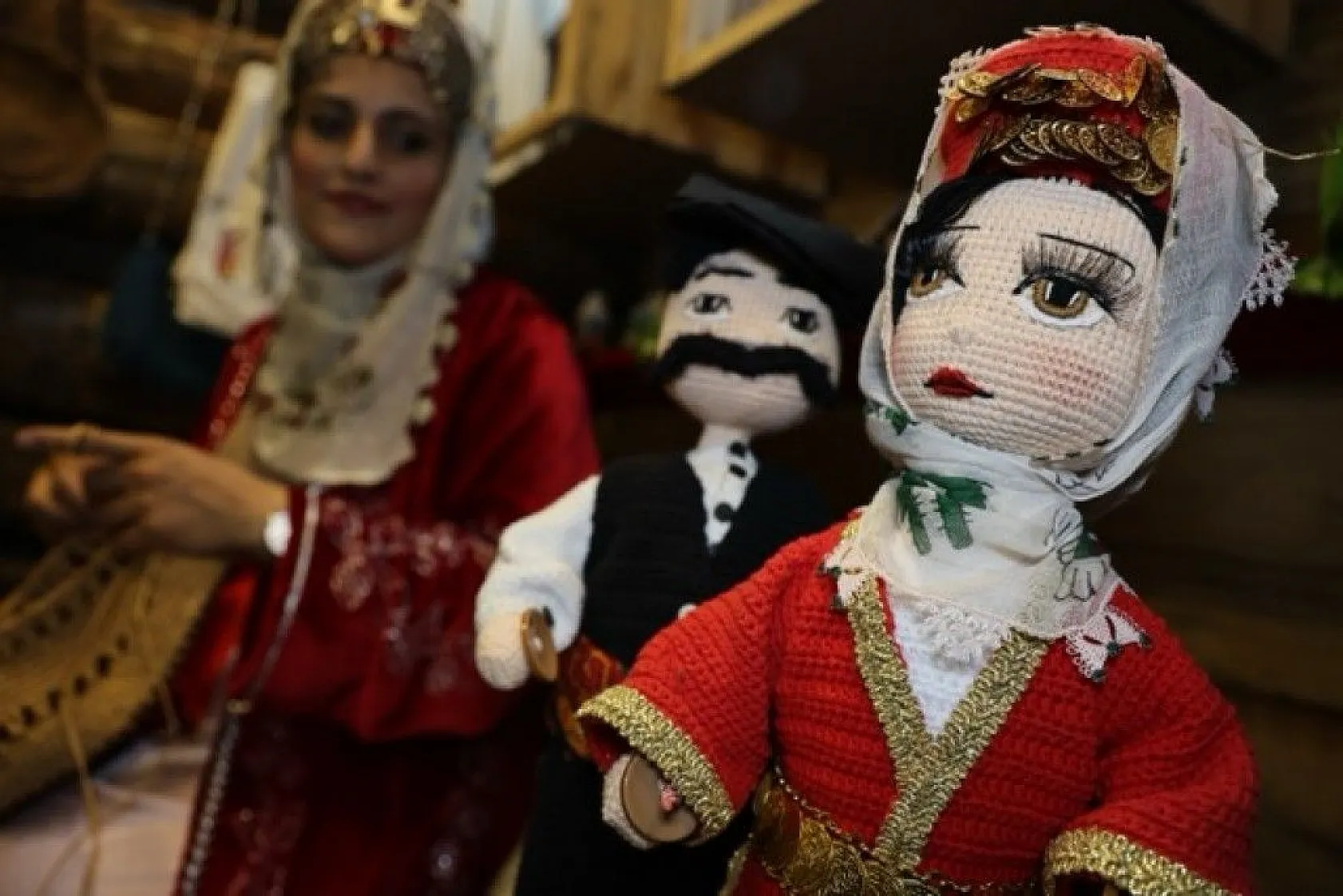 Harput'un kültürel mirası amigurumi ile yaşatılıyor