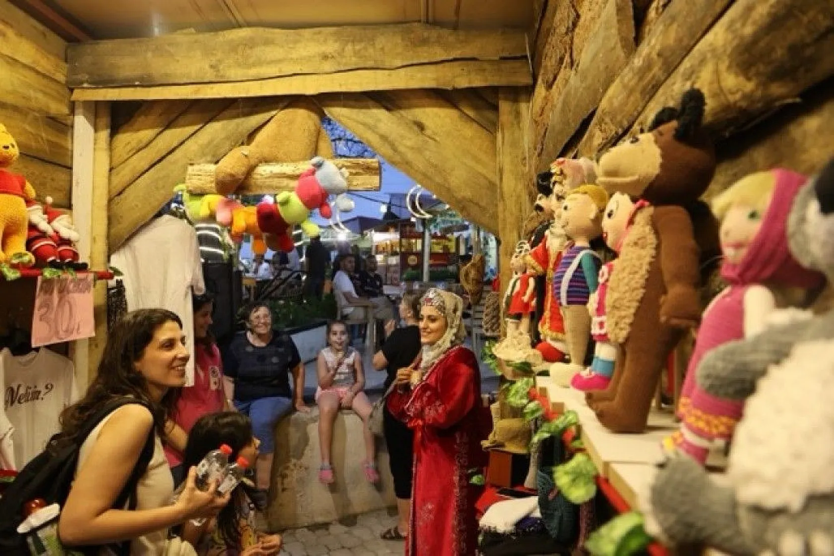 Harput'un kültürel mirası amigurumi ile yaşatılıyor