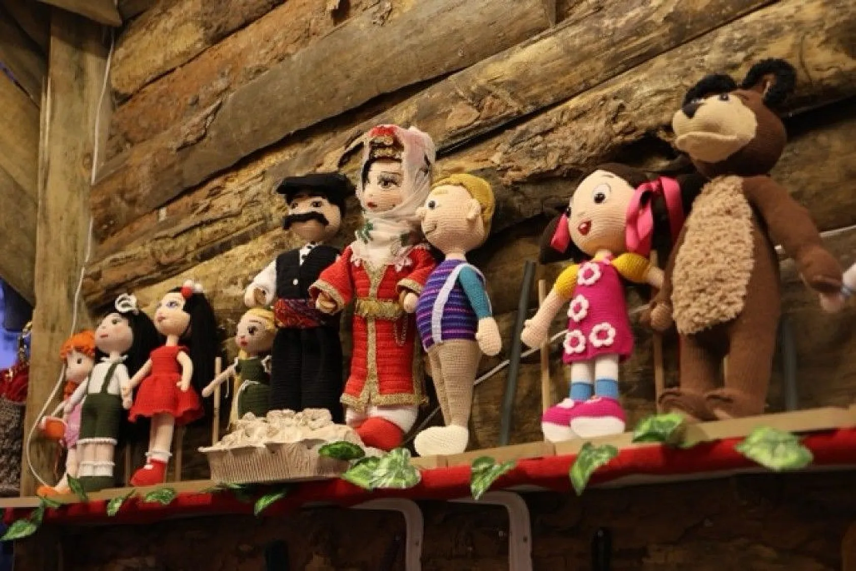 Harput'un kültürel mirası amigurumi ile yaşatılıyor