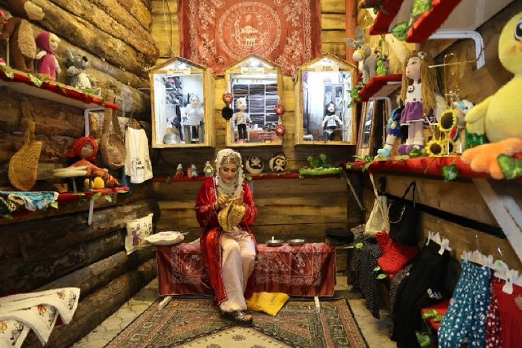 Harput'un kültürel mirası amigurumi ile yaşatılıyor