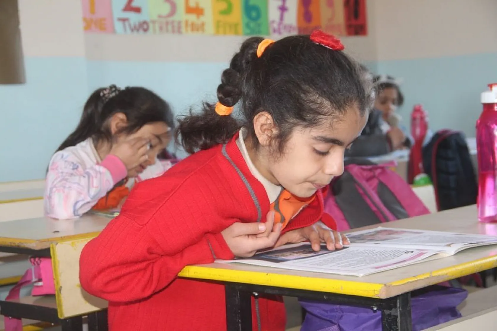 Köy Yaşam Merkezi, çocuklara ve ailelerine eğitim yuvası oldu