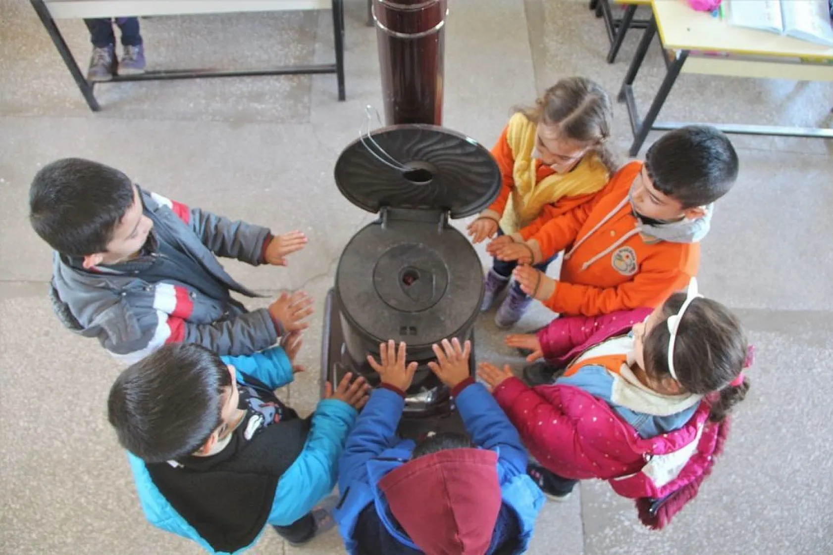 Köy Yaşam Merkezi, çocuklara ve ailelerine eğitim yuvası oldu