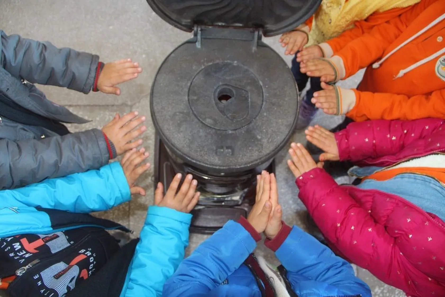 Köy Yaşam Merkezi, çocuklara ve ailelerine eğitim yuvası oldu