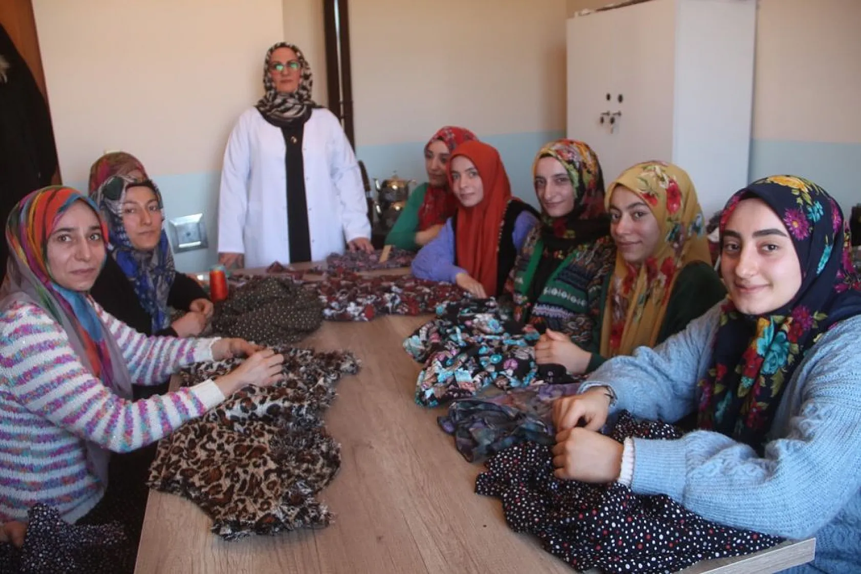 Köy Yaşam Merkezi, çocuklara ve ailelerine eğitim yuvası oldu