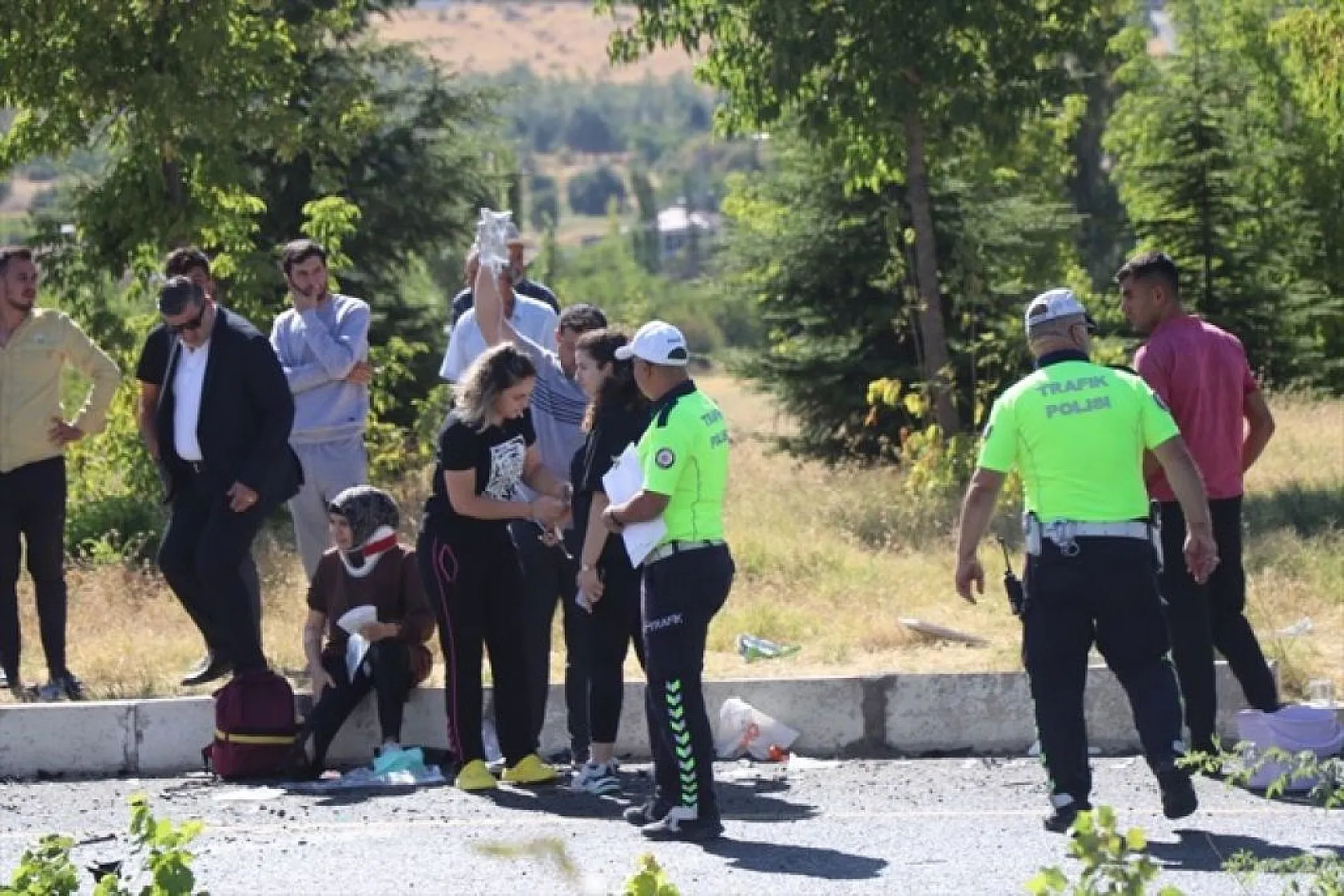 Elazığ'da feci kaza! Çok sayıda yaralı var