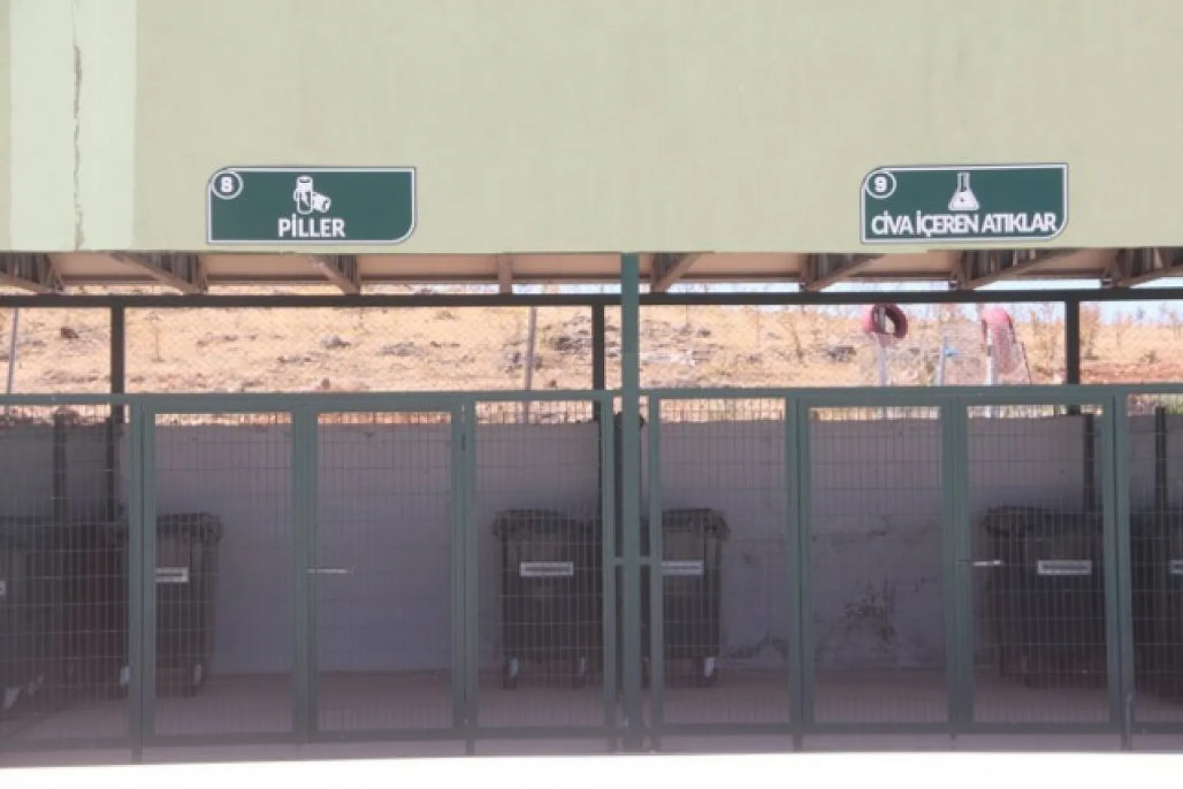 Elazığ'da 25 ton atık ekonomiye kazandırıldı