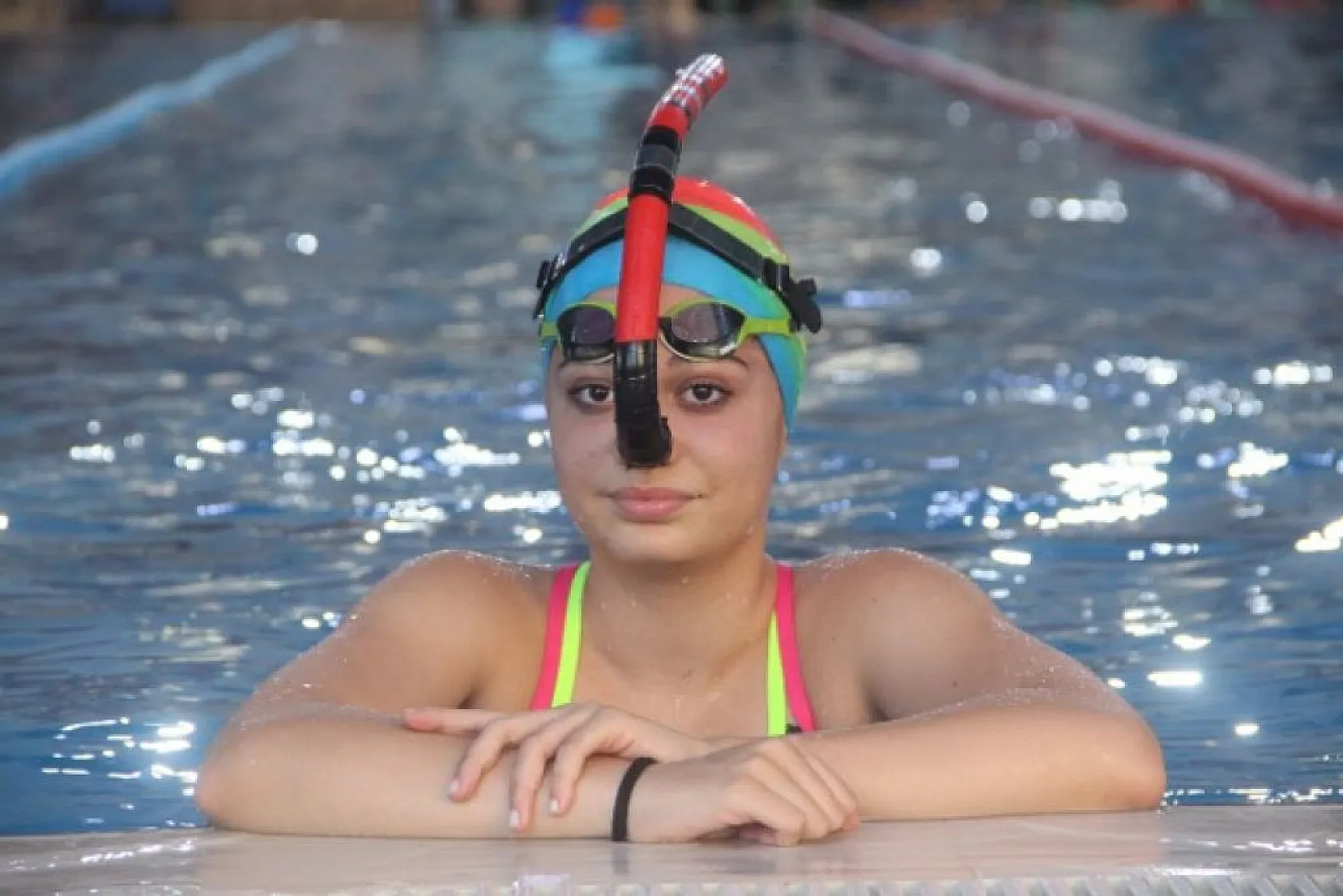 Tedavisi için yüzmeye başladı, üç kez Türkiye şampiyonu oldu