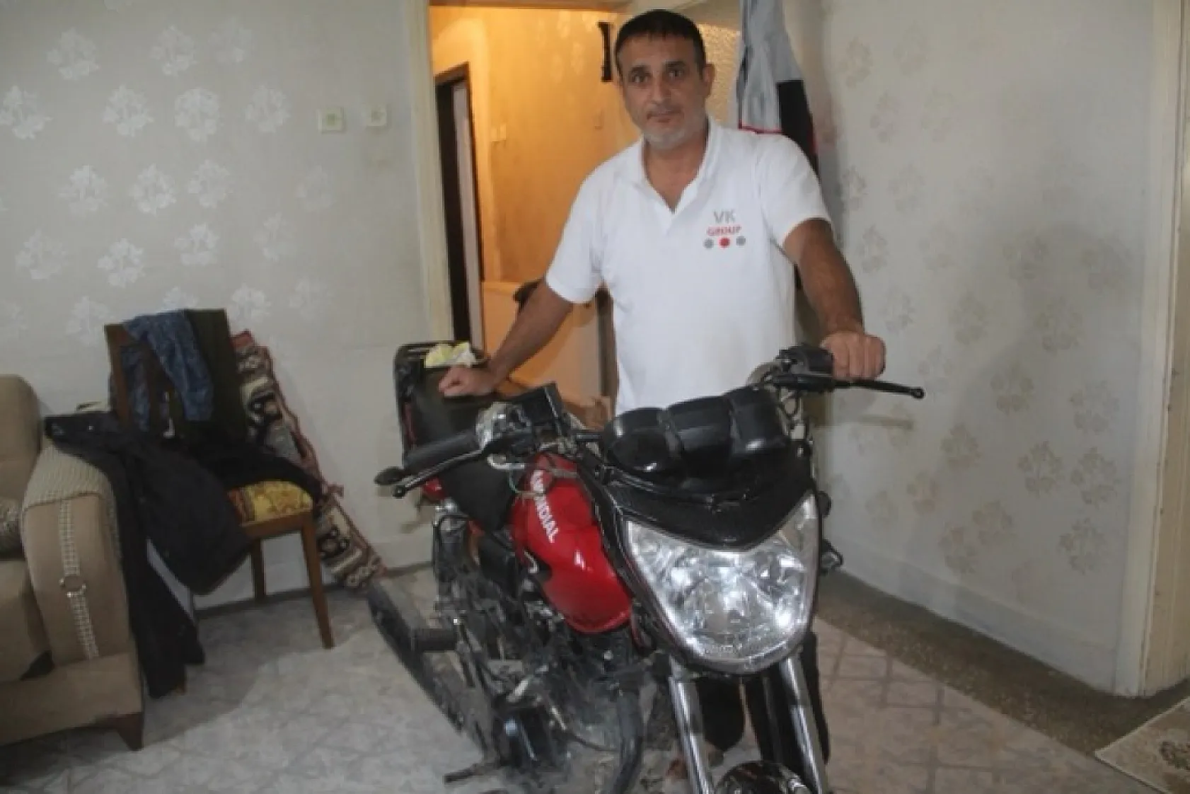 Elazığ'da ilginç bir olay yaşandı
