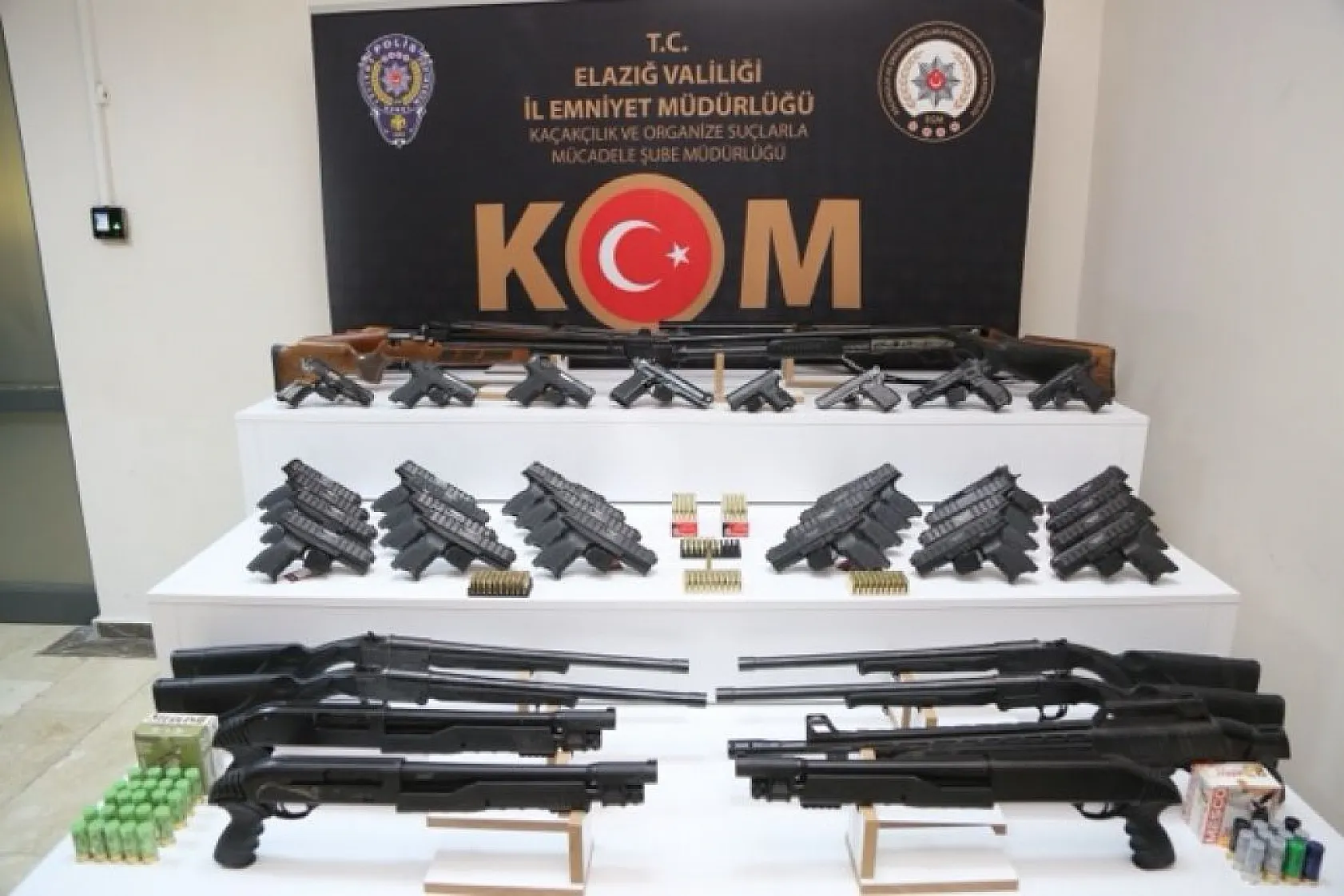 Elazığ Emniyetinden büyük operasyon