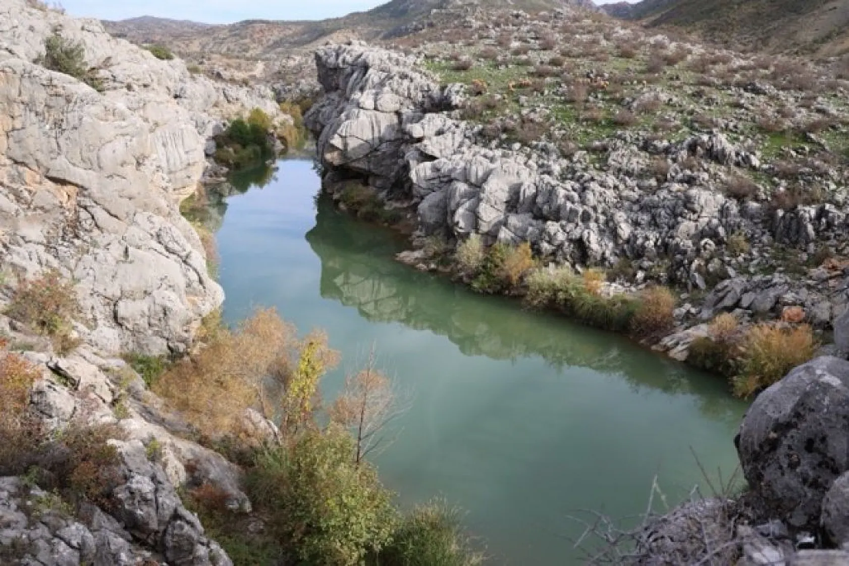 Tegre Köprüsü turizme kazandırılmayı bekliyor