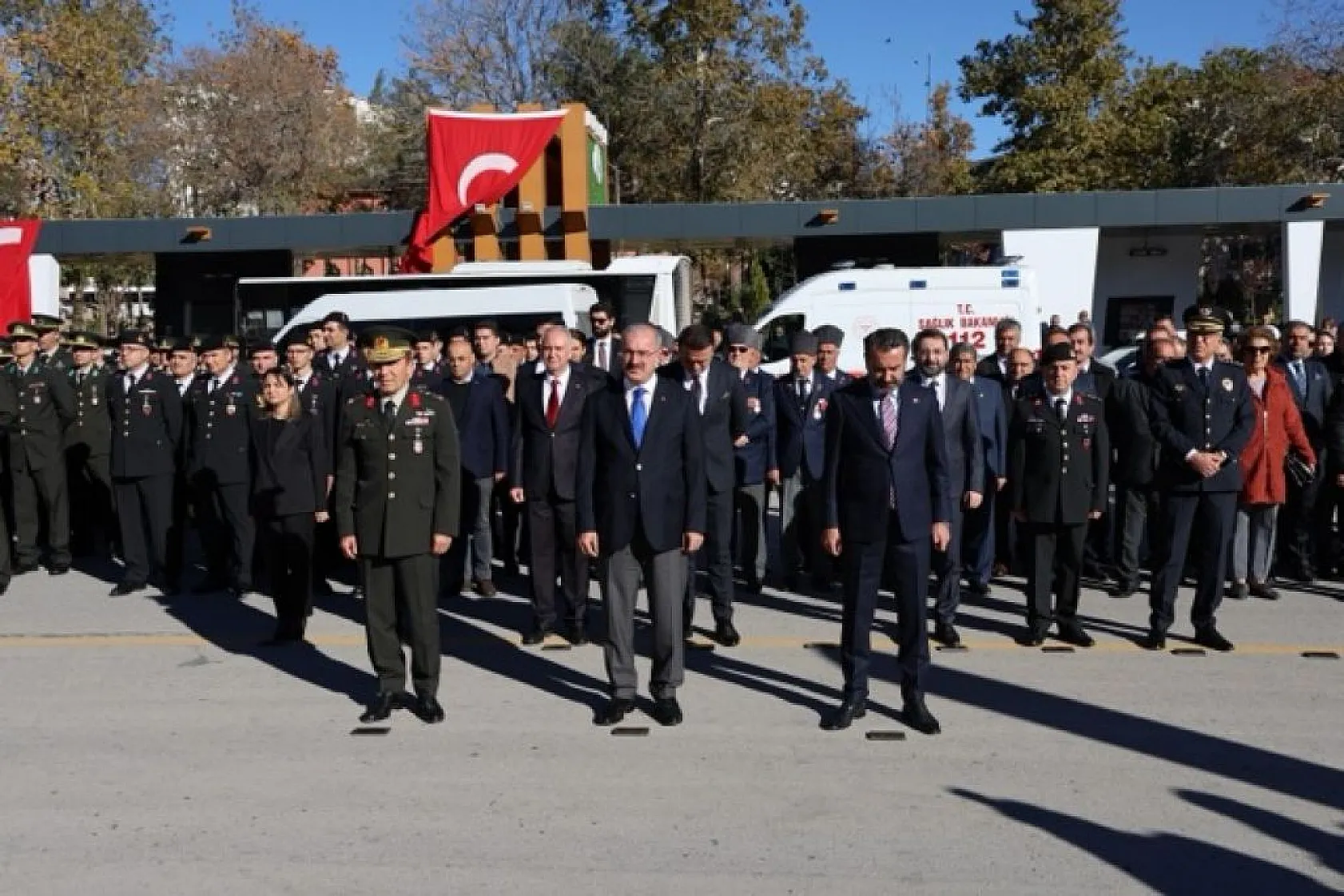 Atatürk'ün Elazığ'a gelişinin 86. yıl dönümü törenle kutlandı
